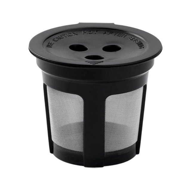 Reusable K Cup Filter for Keurig Machines Universal Fit Eco Friendly Coffee Pod