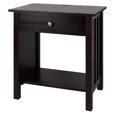 thumbnail image 1 of Casual Home 360-23 Table de Nuit Vanderbilt avec Port USB, Espresso, 1 of 5