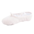 thumbnail image 1 of MIASHUI Chaussures pour Enfants Chaussures de Danse Chaussures de Danse Chaudes Ballet Performance Chaussures d'Intérieur Chaussures de Yoga Danse, Blanc, 4-4.5 Ans, 1 of 5