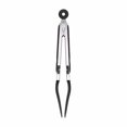 thumbnail image 1 of Pinces à Steak, Pince Alimentaire Robuste et Durable Multi-Usage pour Tourner et Transporter les Aliments pour Outil de Cuisson 9 Po Support Noir, 1 of 8