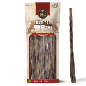 Bully Bunches 12" Beef Jerky Sticks Odour Free All Natural Dog Treats 20 Pack
