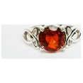 thumbnail image 1 of 925 Silver Certified 5ct Garnet Handmade Engaent Statement Ring For HerUS6, 1 of 5