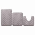 thumbnail image 4 of Ensemble de tapis de bain en mousse mémoire Mainstays, 4 of 5