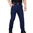 thumbnail image 1 of Kcodviy Summer Quickdrying Sports Outdoor Mens Sports Pants Mountaineering Men's Work Pants Slack Pants for Men Sports Pants for Men Pants Mens Big and Tall Apparel, 1 of 3