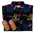 thumbnail image 4 of Natural Light Naturdays Retro Tropical Bros. Hawaiian Shirt-Medium, 4 of 4