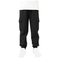 thumbnail image 1 of Birdeem Pantalon de Printemps pour Enfants Pantalon de Travail pour Hommes Pantalon pour Enfants avec Protège-Poches Pantalon Décontracté d'Extérieur, 1 of 7