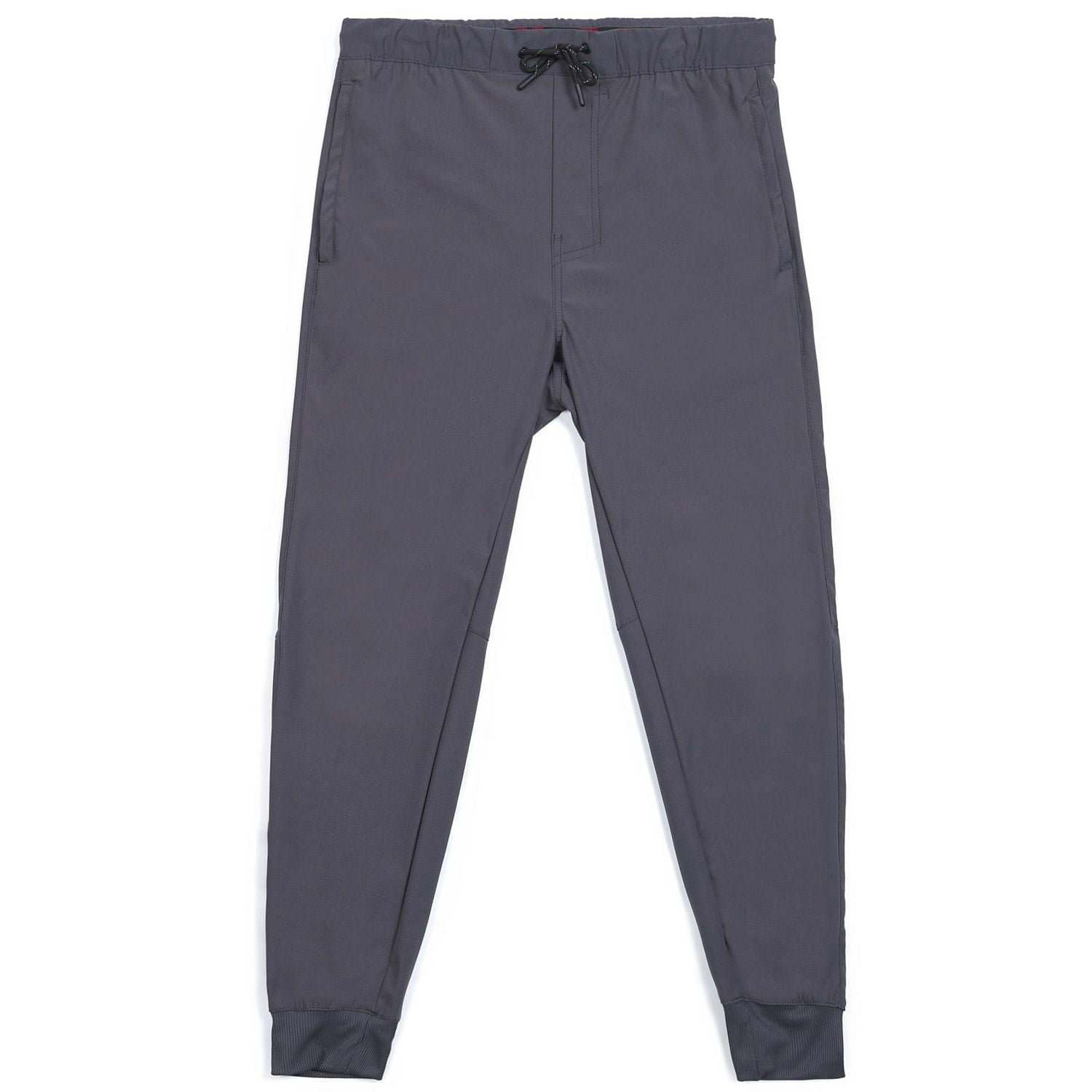 Short en polyester performance tout confort de Dark Black