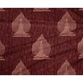 thumbnail image 4 of oneOone Polyester Lycra Fabric Leaves & Tree Block Print Fabric BTY 56 Inch Wide, 4 of 4