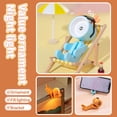 thumbnail image 4 of Yeacher Cartoon Night Light Kid Lamp Mini Deer LED Desk Lamps Cute DIY Portable with, 4 of 8