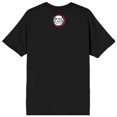 thumbnail image 2 of Demon Slayer Giyu Black T-Shirt, 2 of 3