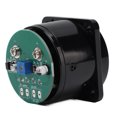 thumbnail image 2 of VU Panel Meter, AC DC 6-12V 55mA Level Amp  Audio VU Meter  For Home CQ 45W,CQ 45H, 2 of 8