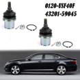 thumbnail image 2 of 2 X Front Lower Knuckle Spindle Ball Joint For 07-16 Lexus LS460 43201-59045, 2 of 10