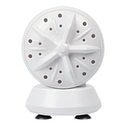 Dvkptbk Portable Washing Machine Portable Small Washing Machine Travel Clothing Underwear Cleaning Washing Machine 24W Washing Machine