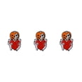 thumbnail image 3 of Maytalsory Exquisite And Fashionable Halloween Enamel Pin Brooch Gift For Gothic Jewelry Enthusiasts Pumpkin Skeleton 3Set, 3 of 6