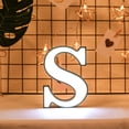 thumbnail image 1 of RKSTN Night Light Creative LED Letter Lights Night Light Plastic English Letters Light Lamp Decor Led Lights, 1 of 5