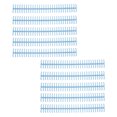 thumbnail image 4 of ANGGREK Colonnes de Liaison, 10 Pcs Spirales de Liaison à Forte Adhérence Résistantes à l'Usure pour Bureau, 4 of 8