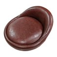 thumbnail image 1 of GUOOL Bar Stool Replacement Seat Top Barstool Replacement Seat Cushion Swivel Barstool Brown, 1 of 9