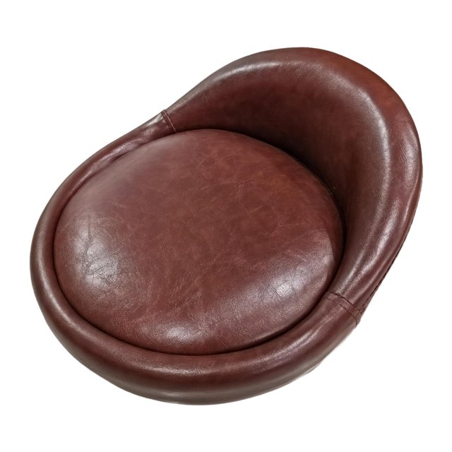 GUOOL Bar Stool Replacement Seat Top Barstool Replacement Seat Cushion Swivel Barstool Brown
