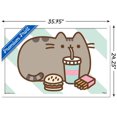 thumbnail image 2 of Pusheen - Food Wall Poster, 14.725" x 22.375", 2 of 4