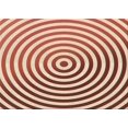 thumbnail image 1 of Ahgly Company Tapis Rectangulaire Rouge Lavable en Machine, 6 Pieds x 9 Pieds, 1 of 7