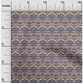 thumbnail image 1 of oneOone Cotton Flex Fabric Swirl & Paisley Ikat Decor Fabric Printed BTY 40 Inch Wide, 1 of 1