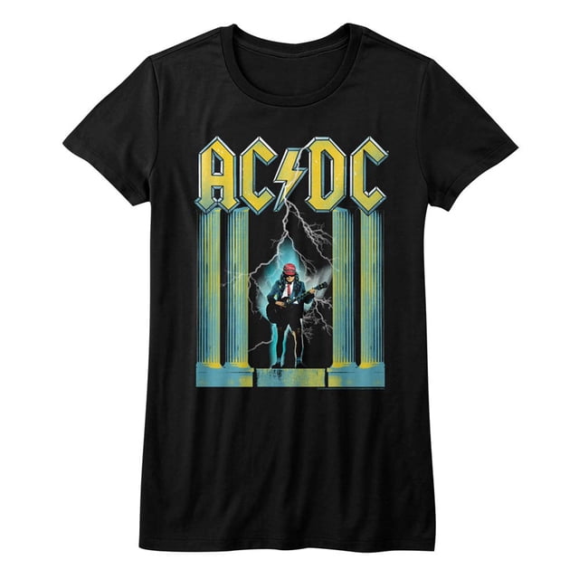 ACDC T-Shirt Junior Noir WM Hold