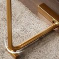 thumbnail image 3 of Couch Side Tables That Slide Under, Snack Side Tables C Shaped End Table For Couch C Shaped Side Table Wood Grain Small Bedside Tables For Sofa, Hotel, Living Room,, 3 of 7
