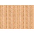 thumbnail image 1 of Ahgly Company Tapis d'Intérieur Lavables en Machine Rectangulaires de Transition Orange, 5' x 8', 1 of 7