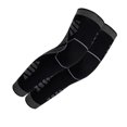 thumbnail image 2 of relayinert Genouillères Sport Résistantes aux Chocs Support de Genou pour Amateurs de Sport Protection Sportive Noir L 1Set, 2 of 6