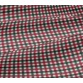 thumbnail image 5 of oneOone Viscose Jersey Fabric Gingham Check Printed Fabric 1 Yard 60 Inch Wide, 5 of 5