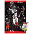 thumbnail image 1 of Michael Jordan - Sketch Wall Poster, 22.375" x 34" Framed, 1 of 4