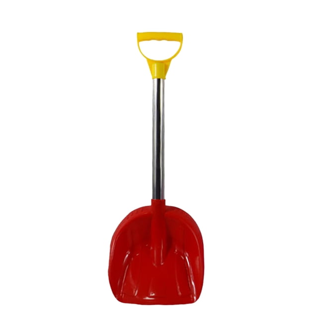 WIFKLSIIPG Pattern Children's Snow Shovel Children's Beach Shovel with Stainless Steel Handle