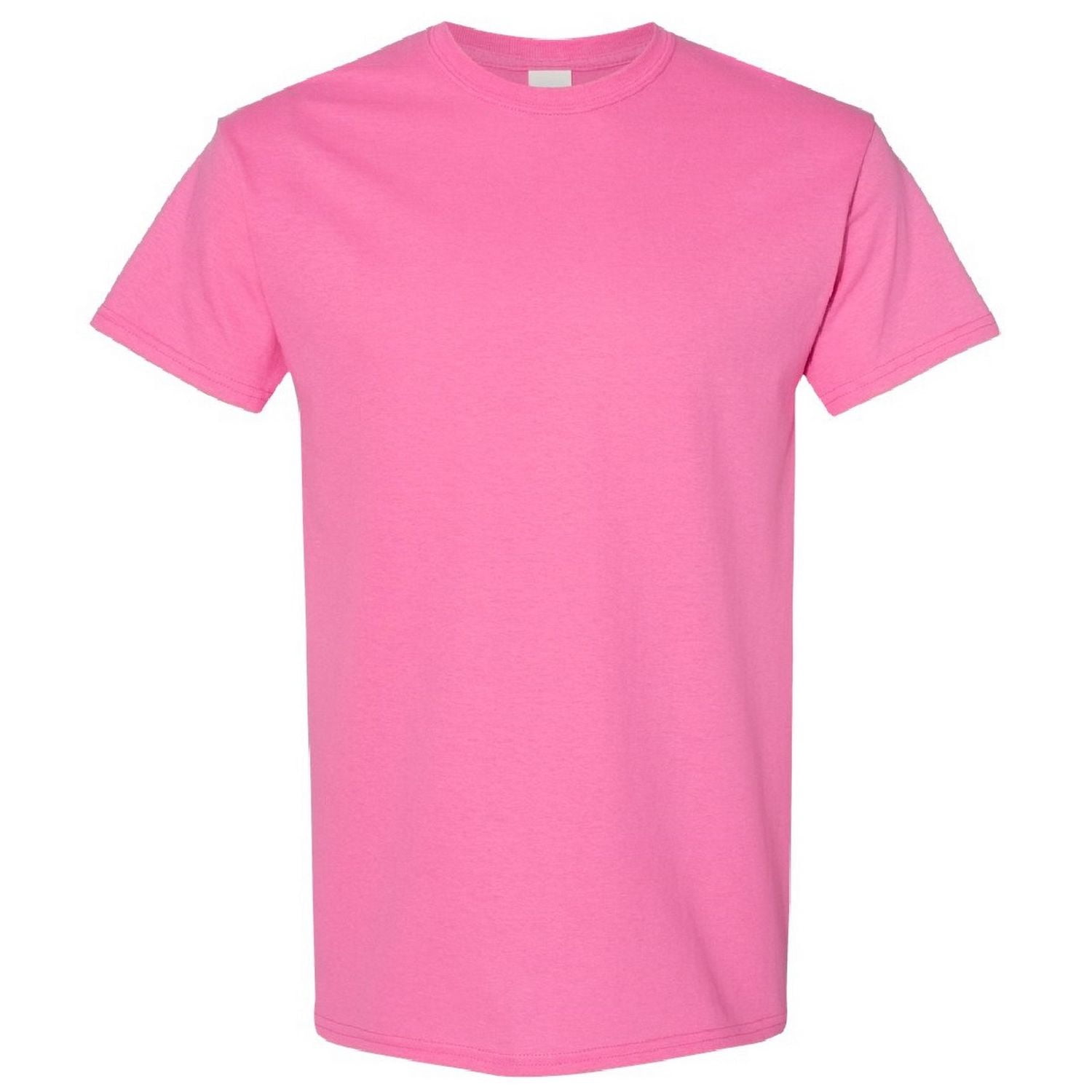 Gildan T-Shirt à Manches Courtes en Coton Épais pour Hommes
