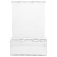 thumbnail image 1 of Shisuyan Étagère de Rangement pour Étude Acrylique Transparent 1Pcs 4.1X2.9X2.4in, 1 of 9
