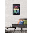 thumbnail image 3 of Pokémon - Neon Group Wall Poster, 14.725" x 22.375" Framed, 3 of 4