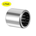 thumbnail image 1 of Unique Bargains 3/4x1x1" Needle Roller Bearings Full Complement Drawn Cup Steel Silver Tone 2pcs, 1 of 4