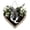 Q, variant on Binwennn Metal for Wall A Z Last Name Heart Shaped Front Door Sign Wreath 26 Letter Farmhouse Wreath With Wreath Spring Wreaths For Front Door Outside Hanging