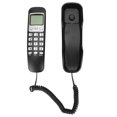 thumbnail image 3 of Téléphone Filaire, Fonction Flash Filaire, Écran LCD Portable avec Calendrier pour Bureau pour Maison Rouge,Blanc,Noir, 3 of 8