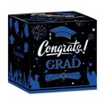 thumbnail image 2 of Wzzjkit Graduation Card Box, Congrats Grad Boxes Class Graduation Gift, Cards Box for Graduation Decorations Favors Party Supplies Props, 2 of 6