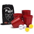 thumbnail image 1 of Goplus Yard Pong Giant Pong Game Set Carry Bag Outdoor Backyard Game, 1 of 9