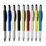 TopLLC 9-piece Jeu stylo à fileter pratique tournevis fonctionnel stylo à bille multifonctionné tournevis stylo à ballon multifonction