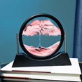 thumbnail image 4 of jifeng 3D Picture Photo Hourglass Scenery Painting Plastic Frame Toys Round E, 4 of 8