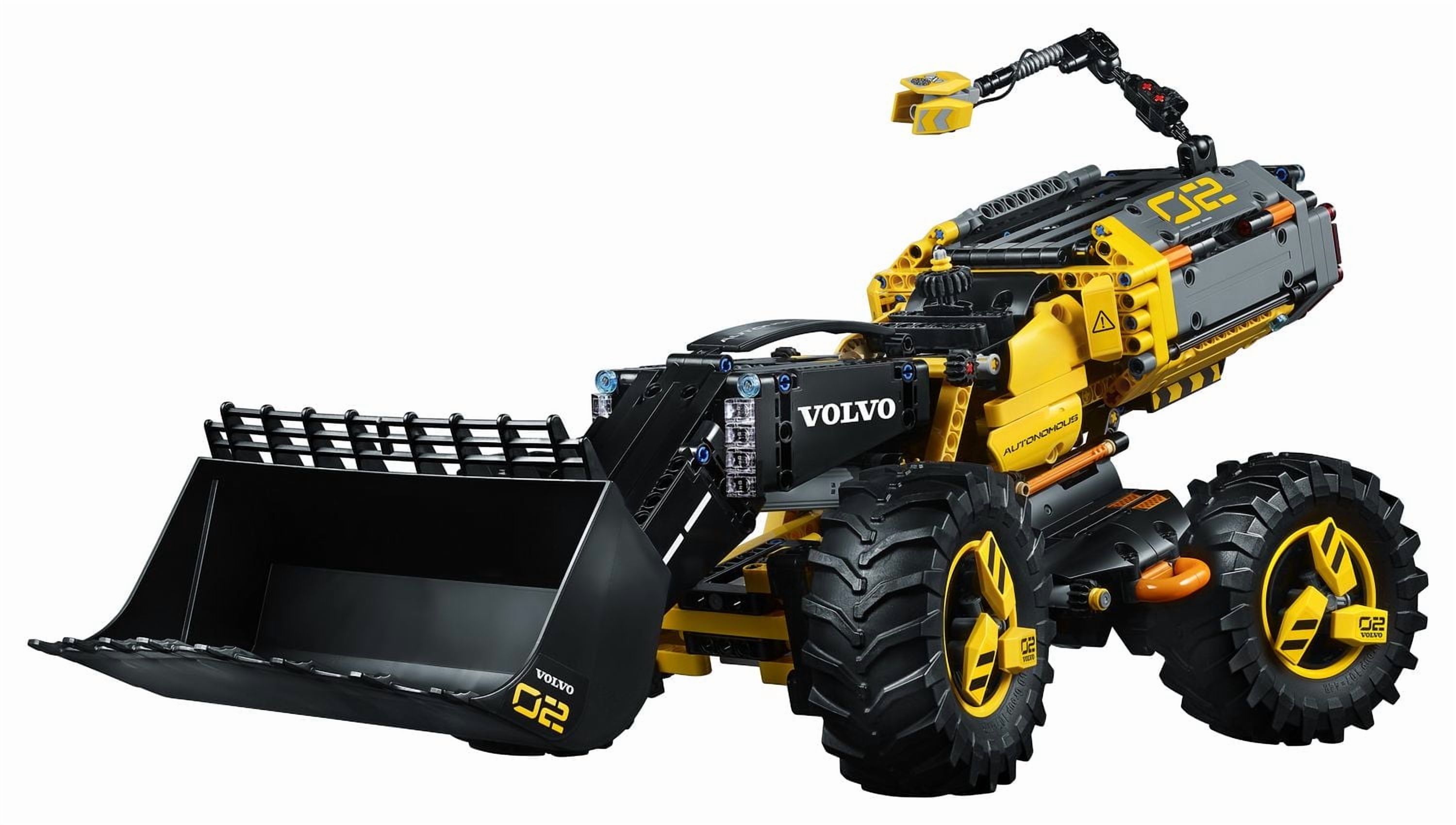 Technic - Chargeuse sur pneus Volvo Concept ZEUX (42081)