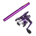 thumbnail image 1 of Fishing Rod Reel Combo Mini Pen Fishing Pole Kit Telescopic Fishing Rod κμ U8H0, 1 of 1