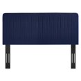 thumbnail image 4 of Milenna Channel Tufted Upholstered Fabric Full/Queen Headboard, 4 of 4