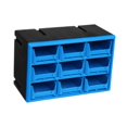 thumbnail image 1 of Elodie Drawer Storage Cabinet Organizer Bathroom Container for Bolts Jewelry Screws 9 grid, 1 of 8