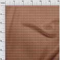 thumbnail image 2 of oneOone Viscose Jersey Fabric Small Motif Ikat Print Sewing Fabric BTY 60 Inch Wide, 2 of 5