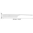thumbnail image 3 of Unique Bargains Wide Tooth Hair Brush Tail Comb for Home Use Styling Comb Plastic White, 3 of 6