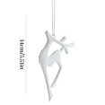 thumbnail image 1 of Yhmxh Home Decor Christmas Decorations Christmas Deer Snowflakes Christmas Tree Ornaments Pendants Advanced Scene Decoration Welcome Home Decorations Spring Decor, 1 of 6
