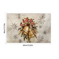 thumbnail image 3 of Yhmxh Bathroom Rugs Christmas Bath Mat For Bathroom Christmas Bathroom Blanket Non Slip Bathtub Blanket Bathroom Tub Shower Blanket Washable Living Room Rug Bath Mat, 3 of 6